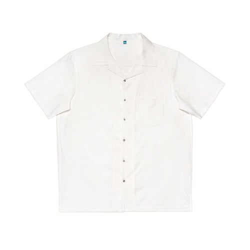 Coastal Movement™ Santorini Dreams Hawaiian Shirt