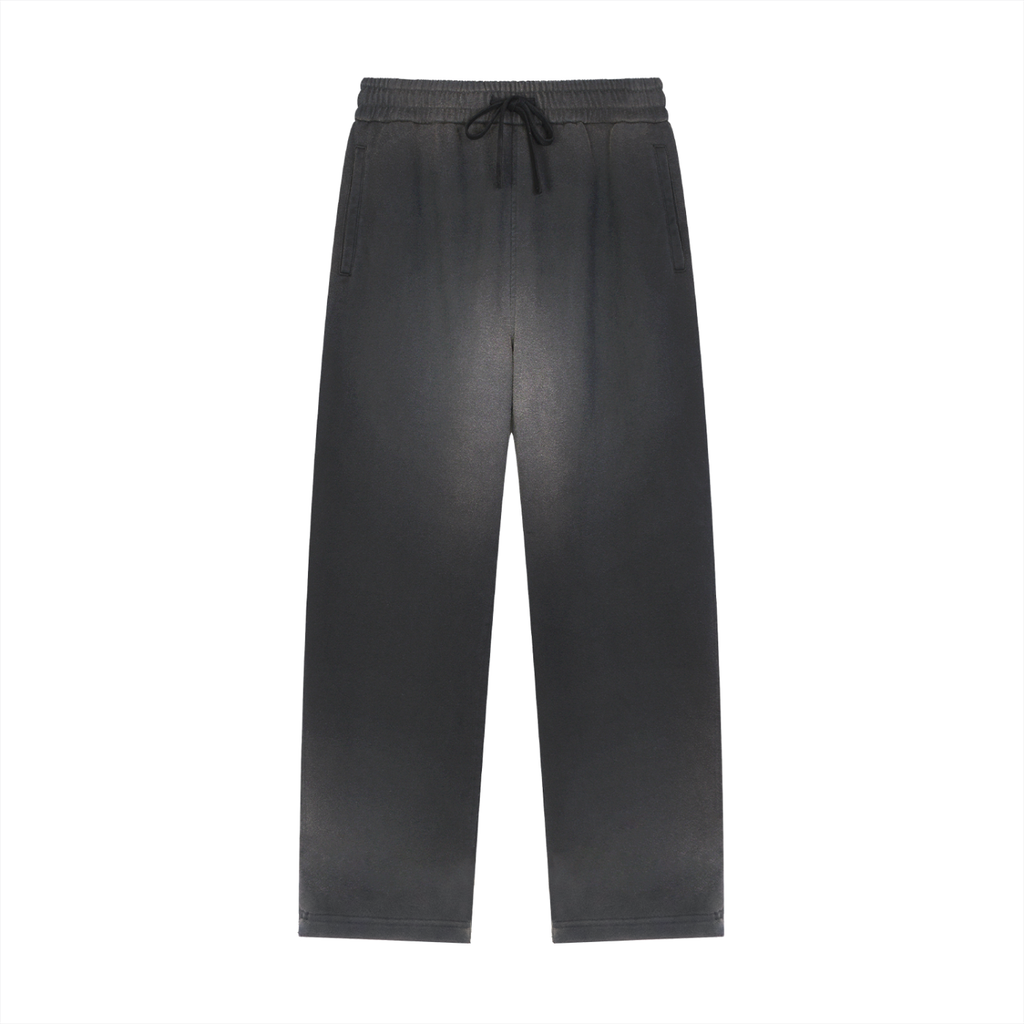 Sun-Drift Raw Edge Sweatpants