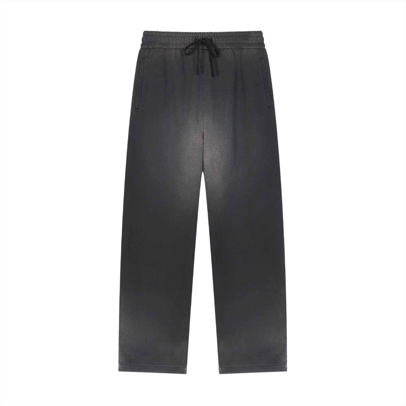 Sun-Drift Raw Edge Sweatpants