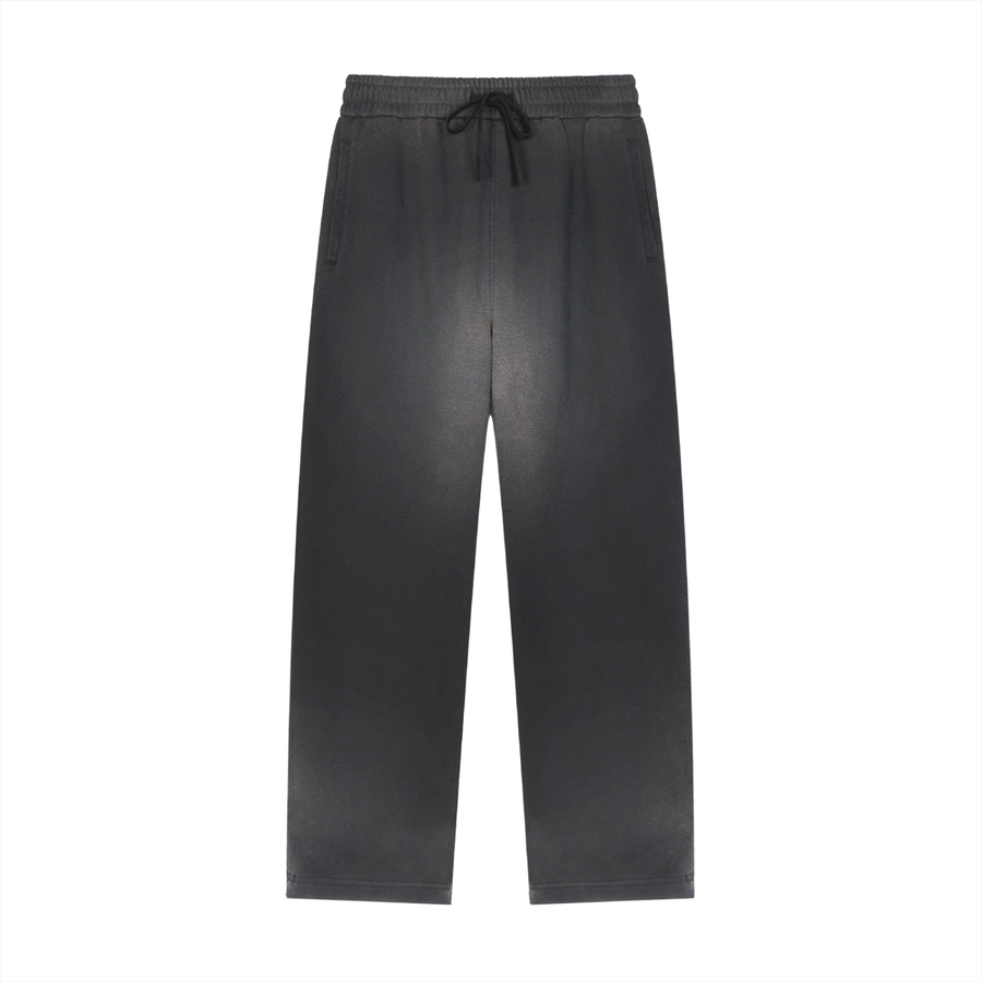 Sun-Drift Raw Edge Sweatpants