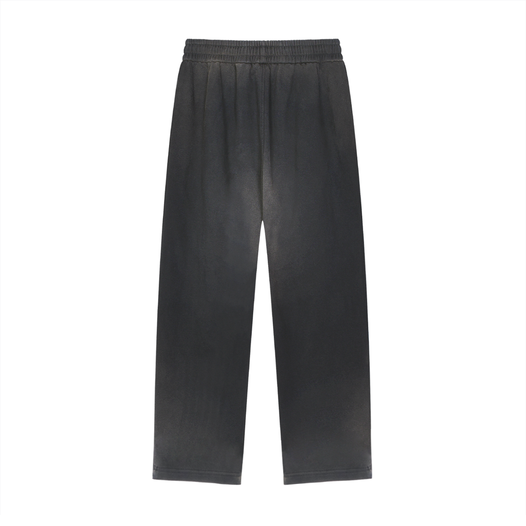 Sun-Drift Raw Edge Sweatpants